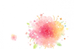 色块花