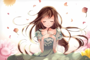 二次元漂亮动漫女孩4k壁纸