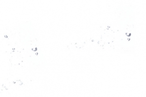 水珠气泡不规则漂浮
