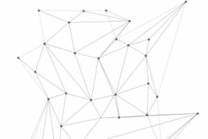 抽象几何线条图案