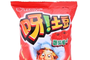 好丽友土豆薯条番茄酱味