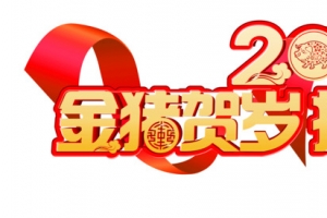 2019金猪贺岁，携手同行