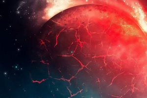 科幻大气设计banner背景