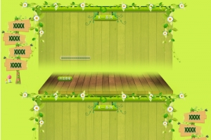 绿色食品促销背景