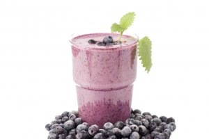 蓝莓酸奶