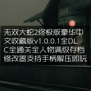 无双大蛇2终极版豪华中文收藏版，v1.0.0.1全DLC满配存档，支持手柄修改器，解压即享