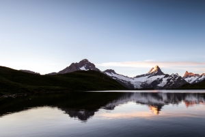 巴克普湖风景3440x1440壁纸