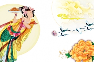 嫦娥奔月素材