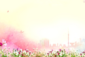 母亲节创意温馨海报背景图