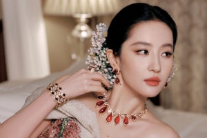 刘亦菲 头饰 首饰 高清美女4K壁纸 3840x2560