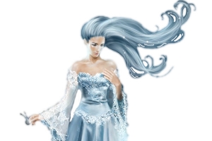 卡通版 冰雪女王