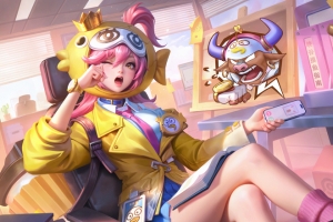 姬小满-小满鸭 王者荣耀 3440x1440带鱼屏游戏壁纸