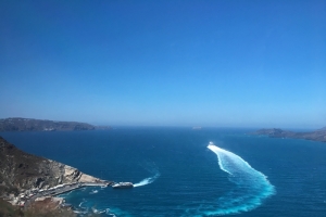 爱琴海海水背景