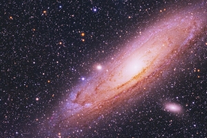 星系 恒星 仙女座 太空 4k壁纸 3840x2160
