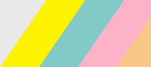 电商淘宝女装女鞋女包几何色彩块斜纹背景banner