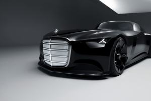 奔驰Vision Iconic 4K壁纸3840x2160