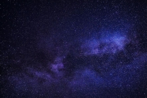 星空 星星 银河 夜晚 太空 4k壁纸 3840x2160