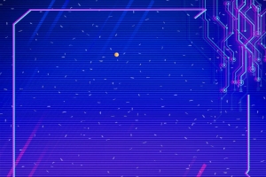 简约不规则几何图形海报