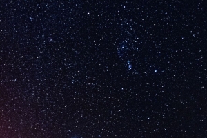 星空 太空 星系 辐射 夜间 4k壁纸 3840x2160