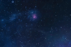 星空 一个人 山顶 4K风景手机壁纸