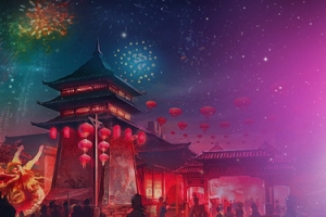 淘宝狂欢喜庆全屏banner