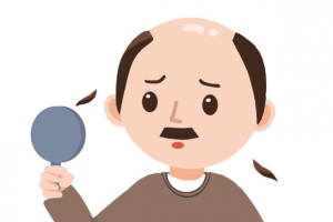 老人掉发困扰