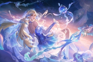 王昭君长夜焕生王者荣耀4k超清3840x2400车机平板笔记本壁纸免费下载