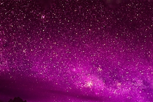 唯美紫色繁星夜空星空