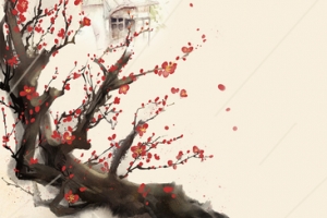 淘宝初秋古风限时唯美上新banner