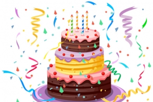 生日蛋糕元素PNG