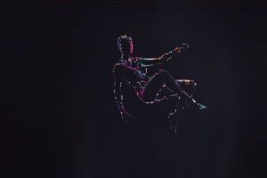 人抽象极简主义暗色赛博朋克4K动漫高清壁纸3840x2160免费下载