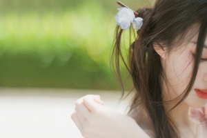 仙气美女王楚然3440x1440带鱼屏壁纸