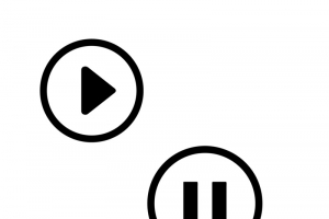 开始与暂停图标高清PNG透明免扣设计素材免费下载