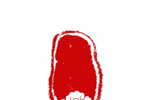古典红色印章模板