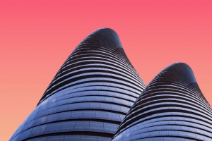 建筑 建筑 现代 玻璃 极简主义 4k壁纸 3840x2160
