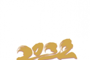 大气2022书法字体设计