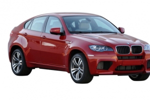 红色越野车宝马汽车高清PNG透明免扣设计素材免费下载