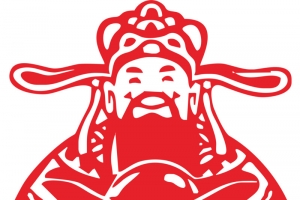 传统剪纸元素高清PNG透明免扣设计素材免费下载