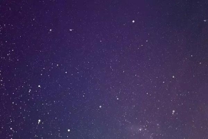 蓝紫色夜空星光海报背景
