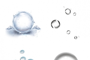 水滴水珠免抠图