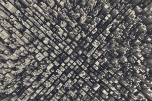 3840x2160 结构 3d 体积 纹理 灰色壁纸 背景