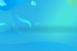 双十一快乐蓝色渐变电商狂欢banner