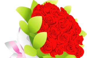 玫瑰花束
