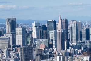 城市 建筑物 树木 摩天大楼 4k壁纸 3840x2160