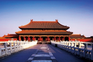 北京故宫建筑