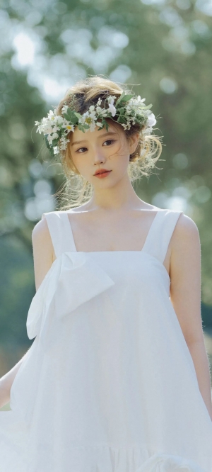 原神美女金克斯与五条悟绝美风景，全面屏手机壁纸精选
