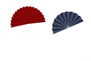折扇，扇子，中国风