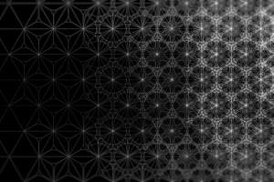 3840x2160 图案 几何 黑白 纹理壁纸 背景
