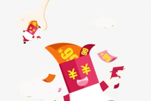 红包漂浮