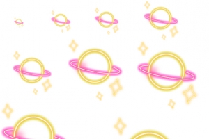 荧光小小星球